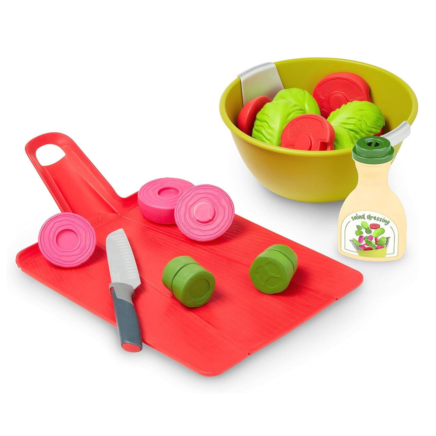 Ensemble de Jeu de Cuisine - Planche à découper et Saladier-Clement - Equipement-JOS-75752-CLÉMENT