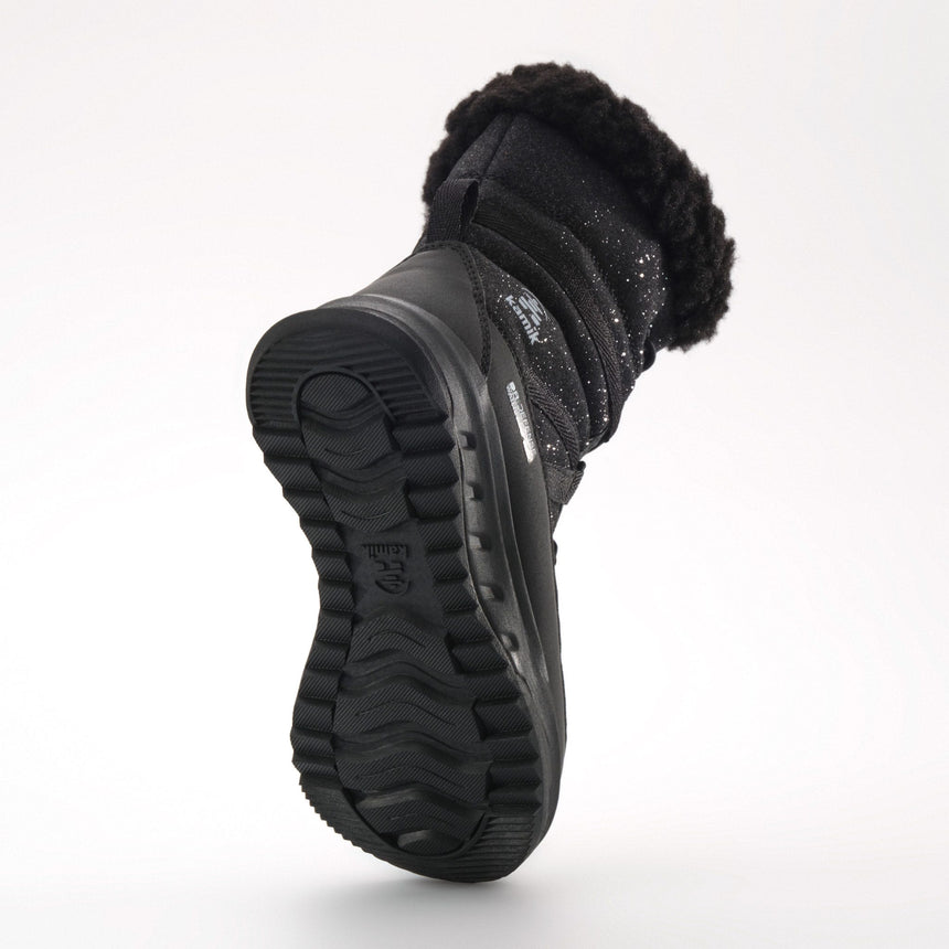 Botte Stormy F Paillettes Pointures 4-7j-Kamik-KAI-NF4132-BK2-CLÉMENT