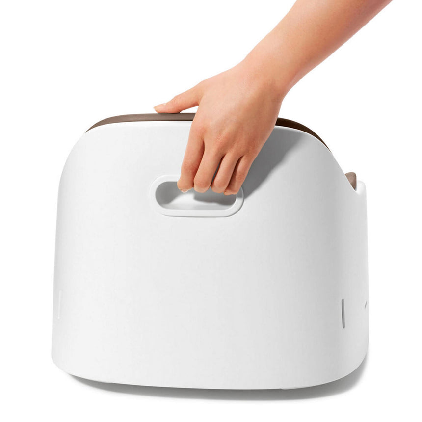 Siège d'Appoint Rehausseur Nest - Taupe-Oxo Tot-KAO-63137400-CLÉMENT