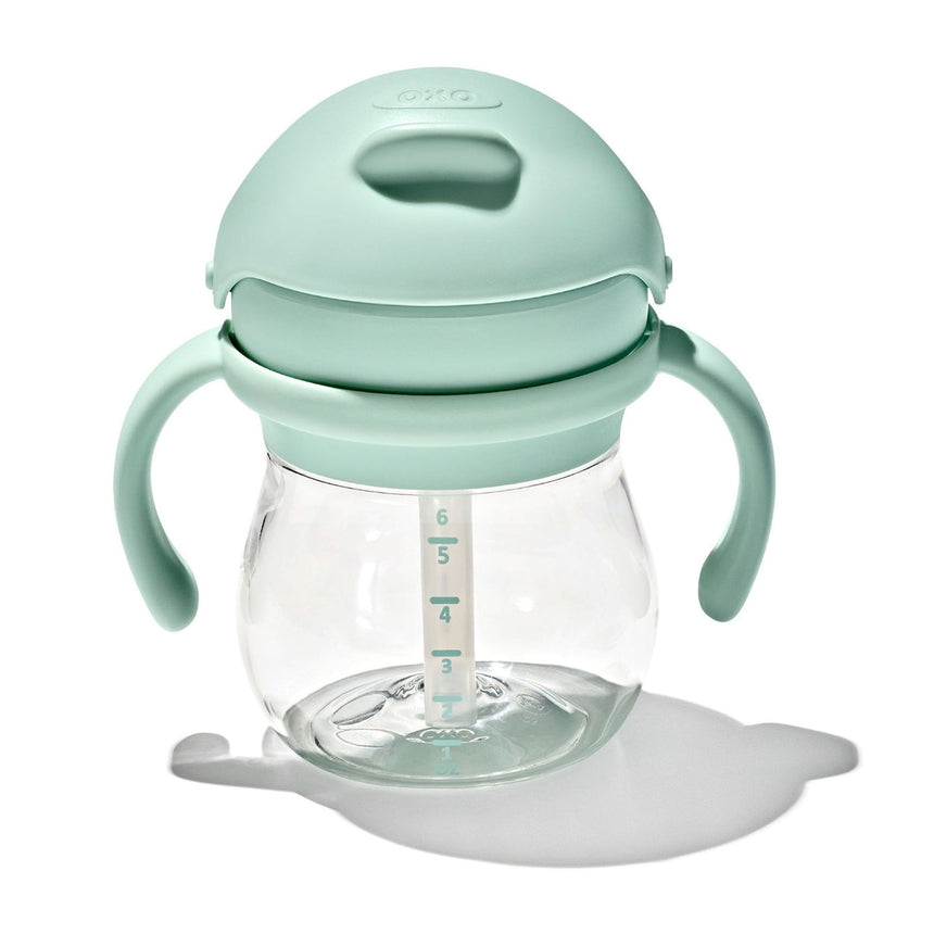 Gobelet avec Paille et Poignées 6oz - Opal-Oxo Tot-KAO-63163900-CLÉMENT