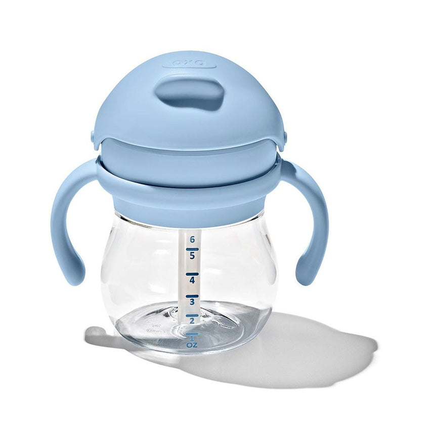 Gobelet avec Paille et Poignées 6oz - Dusk-Oxo Tot-KAO-63164200-CLÉMENT