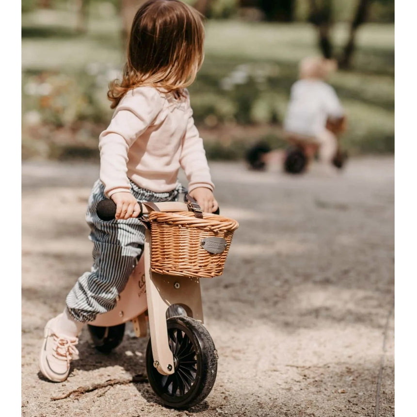 Vélo Tiny Tot Plus 2 en 1- Rose-Kinderfeets-KDF-K03603-CLÉMENT