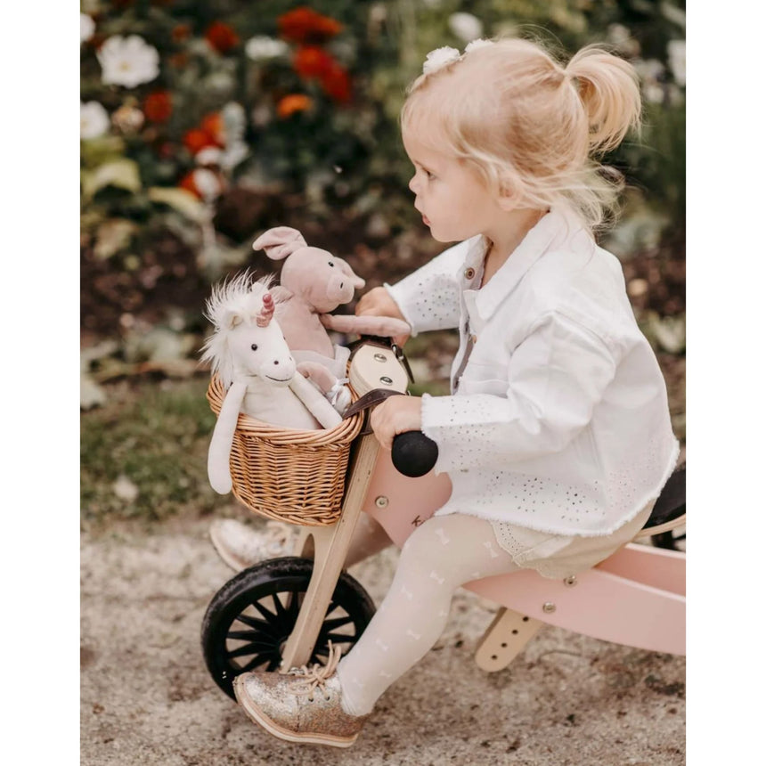 Vélo Tiny Tot Plus 2 en 1- Rose-Kinderfeets-KDF-K03603-CLÉMENT