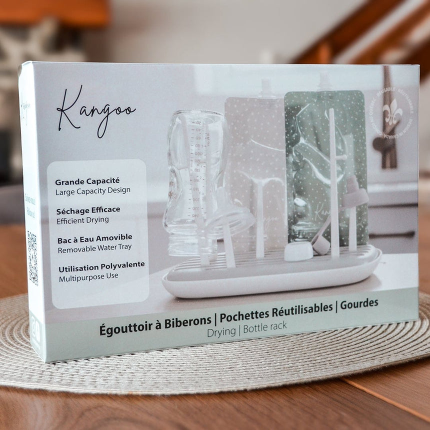 Égouttoir à Pochettes / Biberons-Kangoo & Cie-KGO-EGOUTTOIR-CLÉMENT