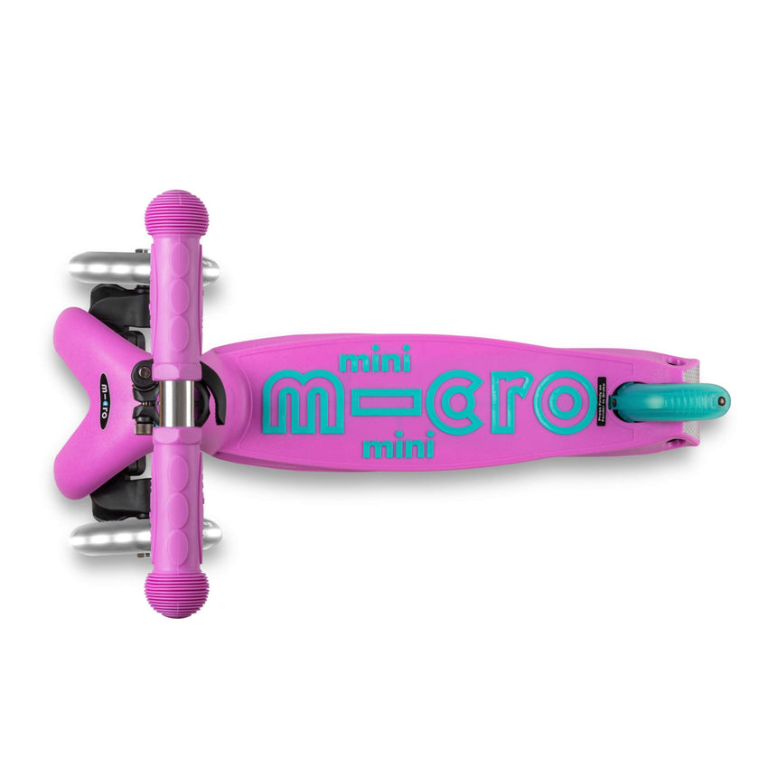 Trottinette LED Mini MICRO Deluxe - Lavande-Micro-KIB-MMD150-CLÉMENT