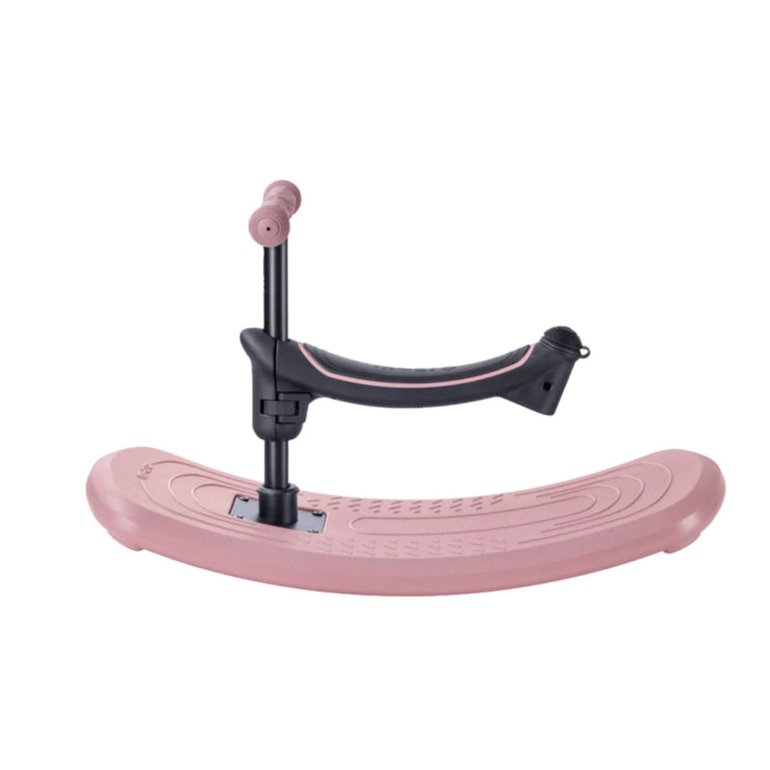 Trottinette Mini Rock&go LED - Dusty Rose-Micro-KIB-MMD386-CLÉMENT