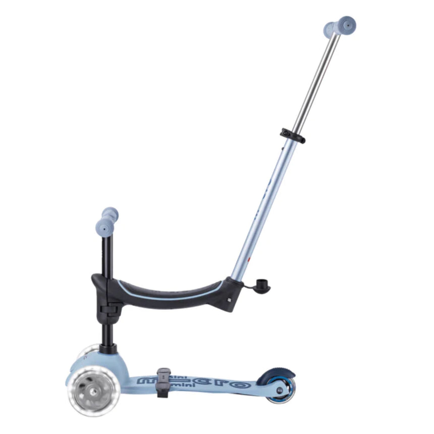 Trottinette Mini Rock&go LED - Océan-Micro-KIB-MMD388-CLÉMENT