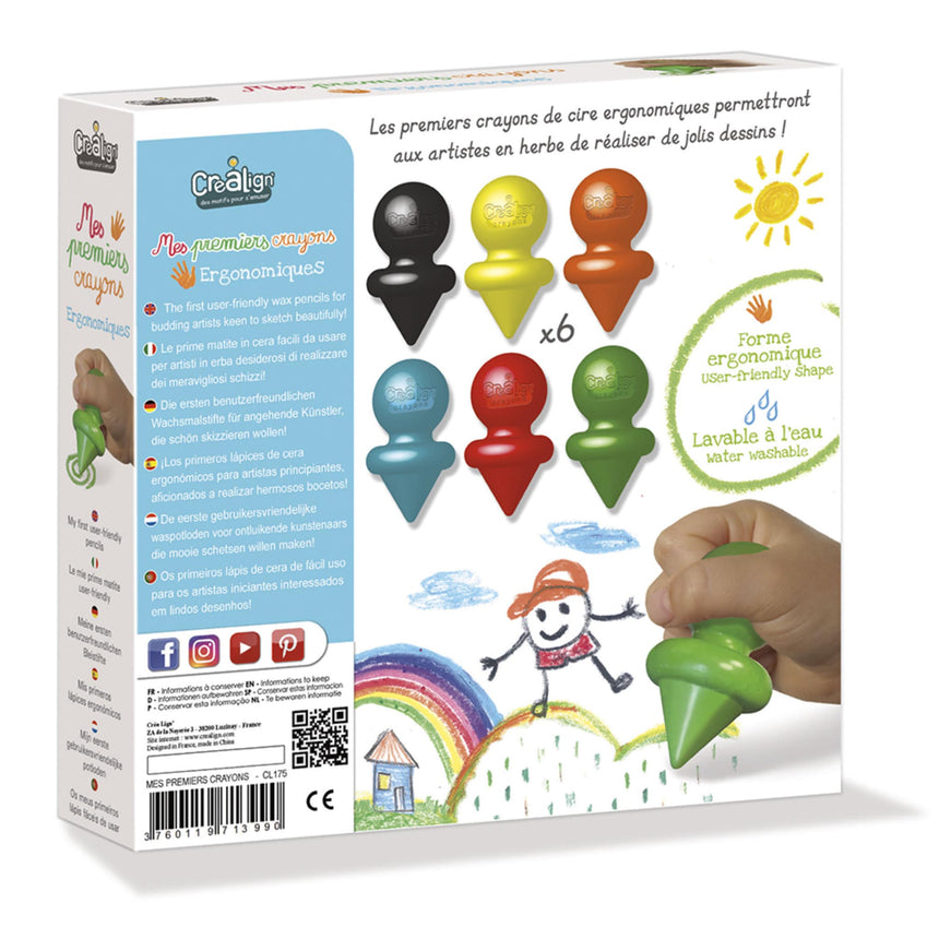 Mes Premiers Crayons-Kid Jouets-KIJ-122CL175-CLÉMENT