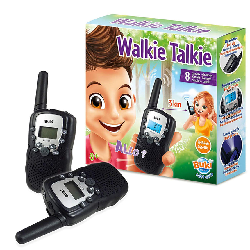 Walkie Talkie-Kid Jouets-KIJ-201TW01-CLÉMENT