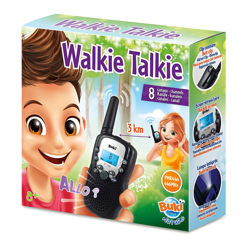 Walkie Talkie-Kid Jouets-KIJ-201TW01-CLÉMENT