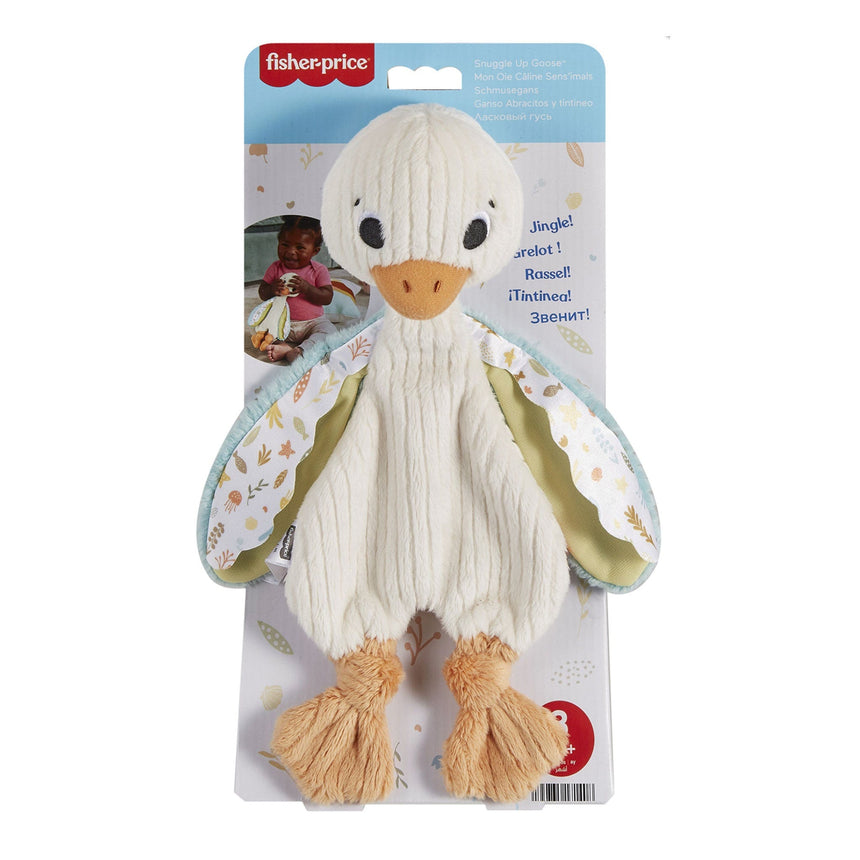 Peluche Oie Câlin-Kid Jouets-KIJ-395HYD10-CLÉMENT