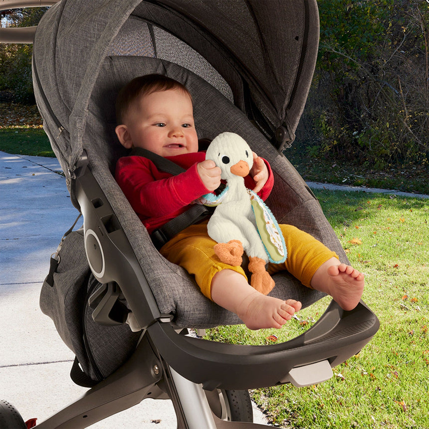 Peluche Oie Câlin-Kid Jouets-KIJ-395HYD10-CLÉMENT