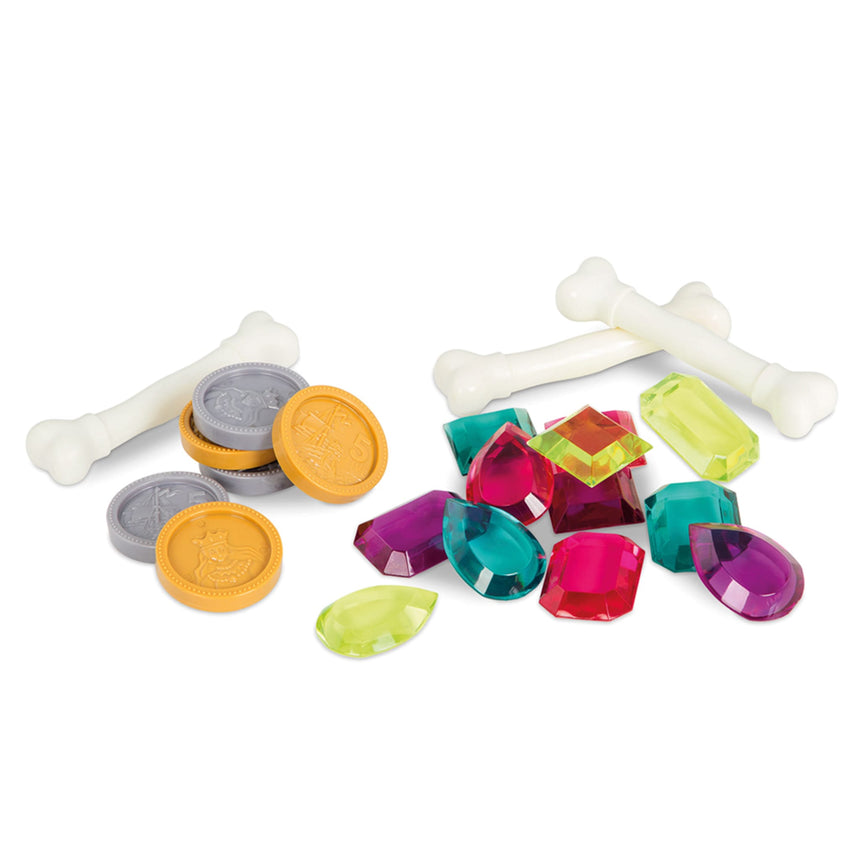Jouets pour Piscine - Coffre de Pirate-Kid Jouets-KIJ-570BX1929-CLÉMENT
