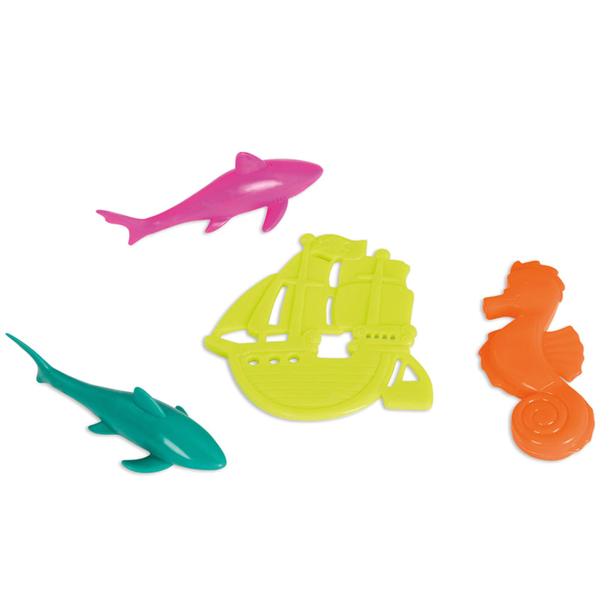 Jouets pour Piscine - Coffre de Pirate-Kid Jouets-KIJ-570BX1929-CLÉMENT