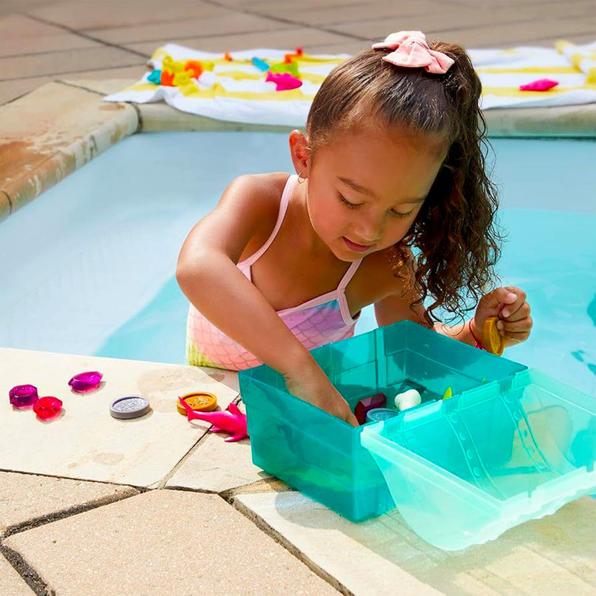 Jouets pour Piscine - Coffre de Pirate-Kid Jouets-KIJ-570BX1929-CLÉMENT