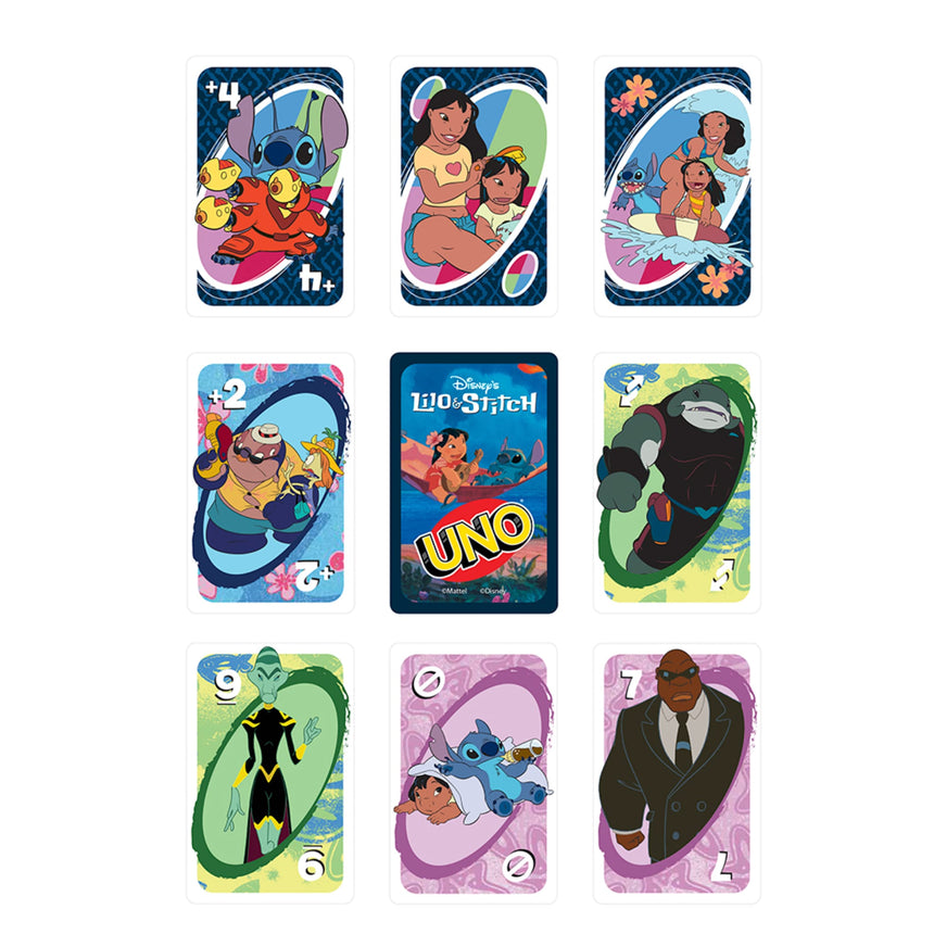 Jeu Uno Lilo & Stitch-Kid Jouets-KIJ-595JCC10-CLÉMENT