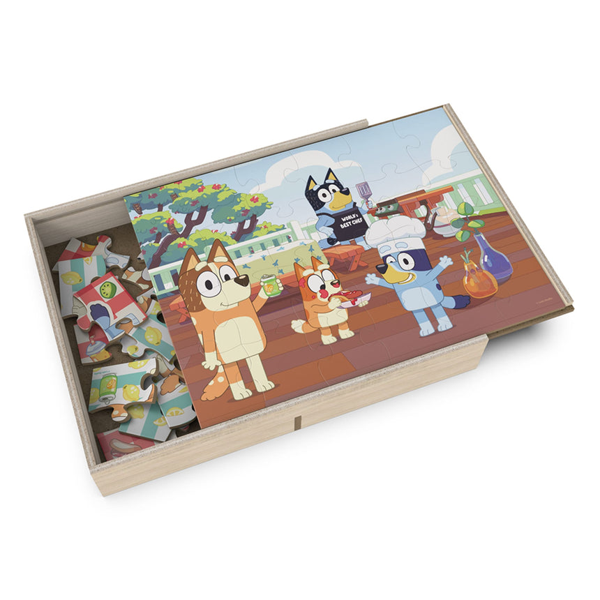 Casse-tête 5-en-1 Bluey-Kid Jouets-KIJ-7676070457-CLÉMENT