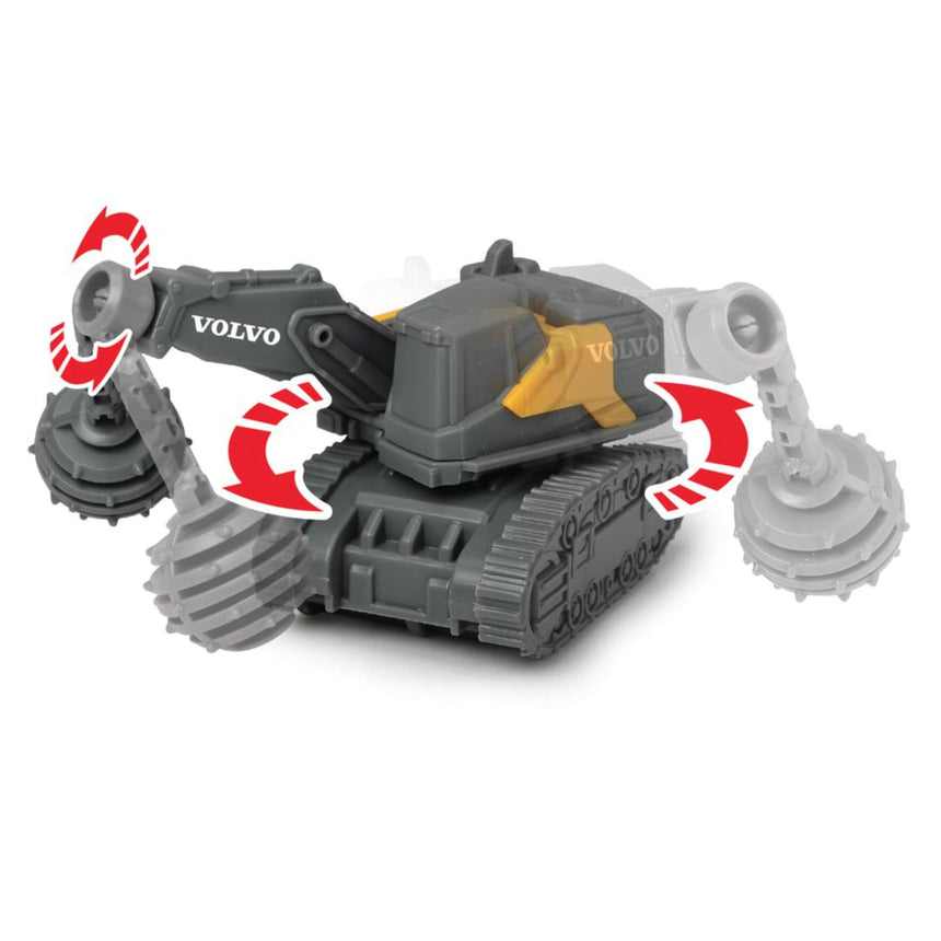 Volvo Micro Workers 5 Pièces-Kid Jouets-KIJ-965372-2008-CLÉMENT