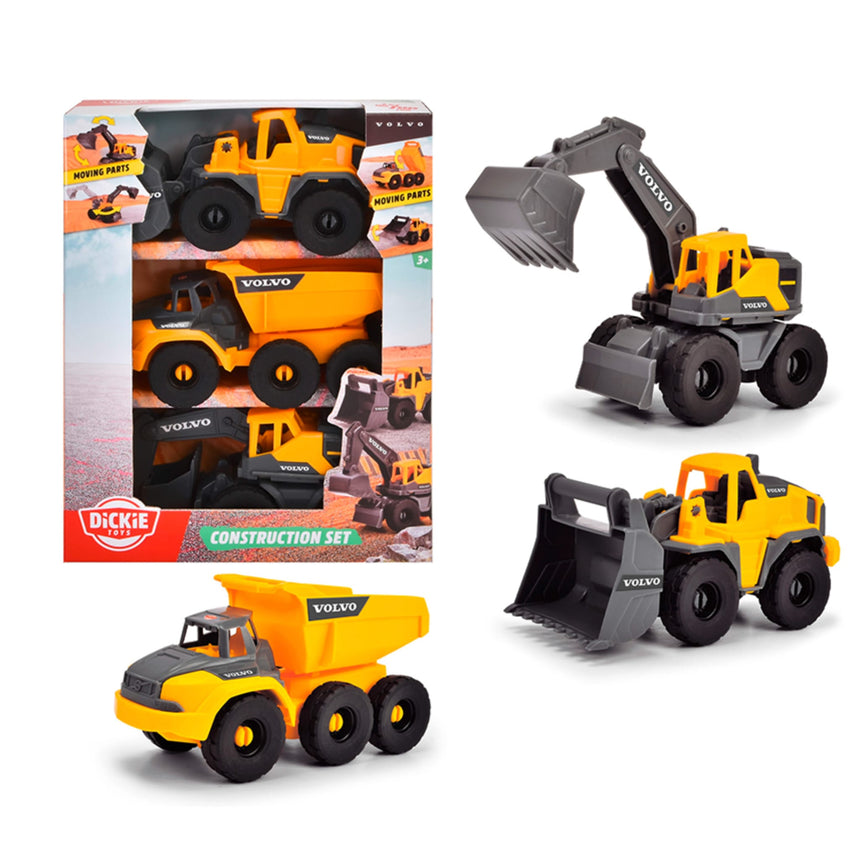 Jeu De Construction 3 Véhicules Volvo-Kid Jouets-KIJ-965372-2015-CLÉMENT