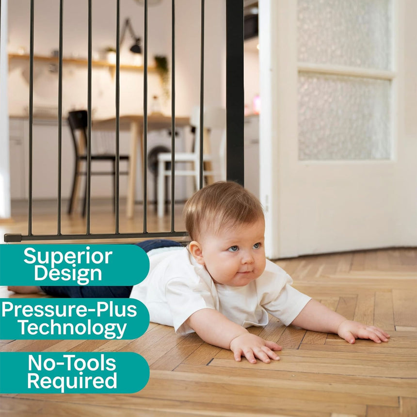 Barrière Gateway® Pressure Plus - Blanc-Kidco-KIU-G1005-CLÉMENT