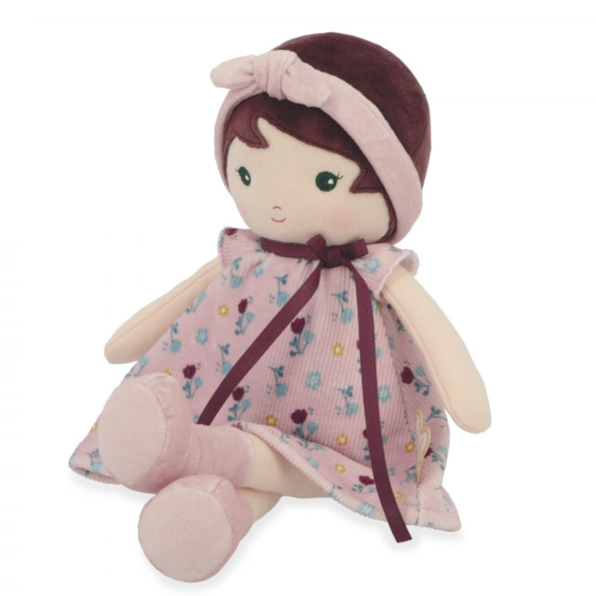 Ma Première Poupée en Tissu - Léonie-Kaloo-KLO-K200017-CLÉMENT