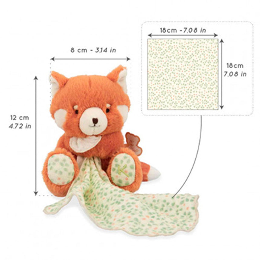 Doudou Panda Roux-Kaloo-KLO-K206000-CLÉMENT