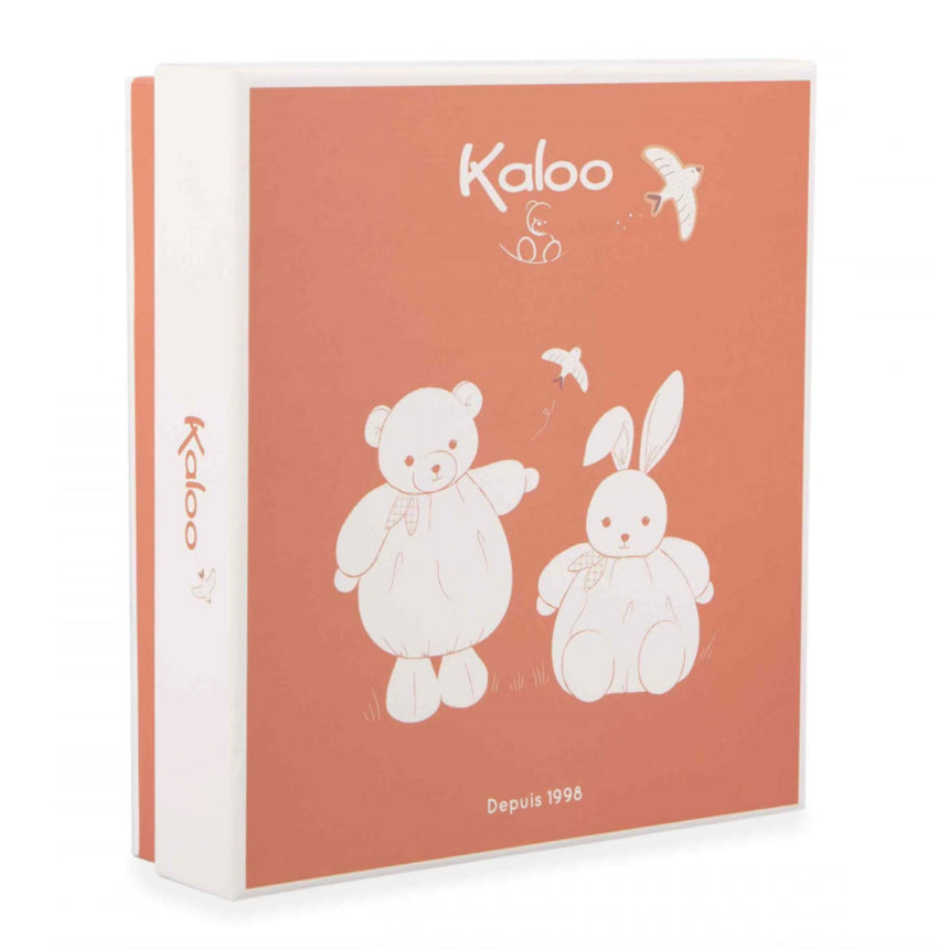 Doudou Lapin Ronde Crème-Kaloo-KLO-K214019-CLÉMENT