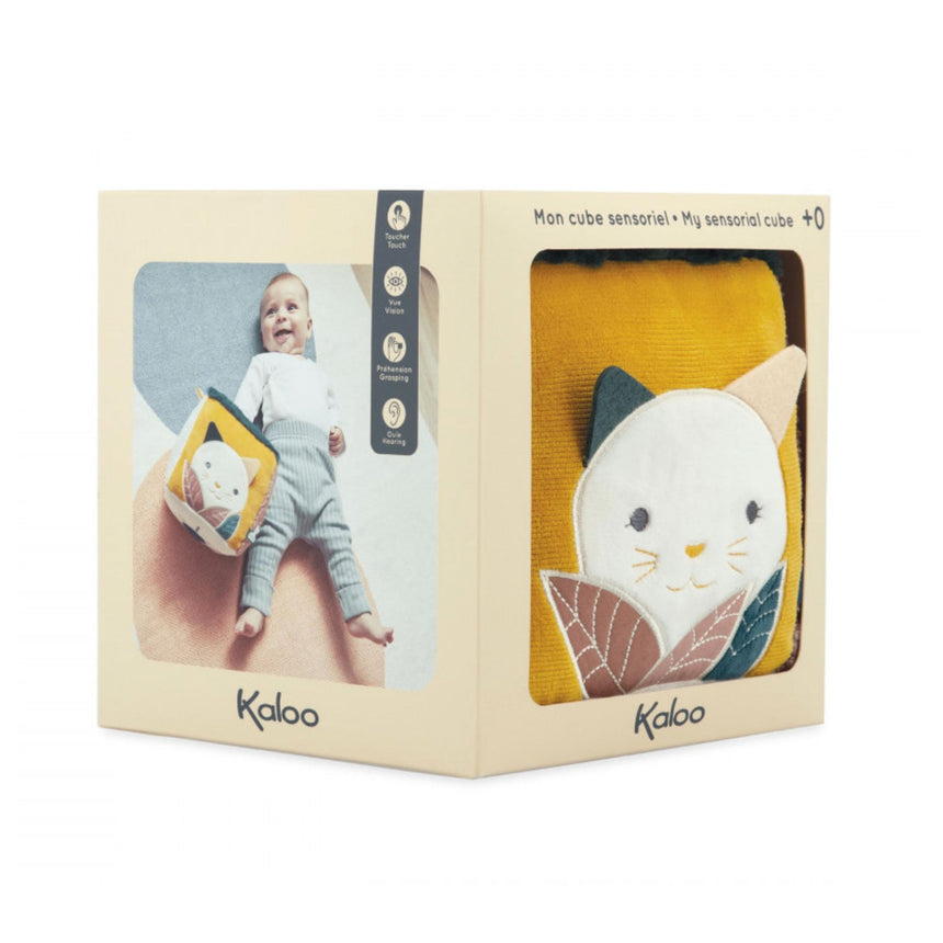 Stimuli Mon Cube Sensoriel-Kaloo-KLO-K227000-CLÉMENT