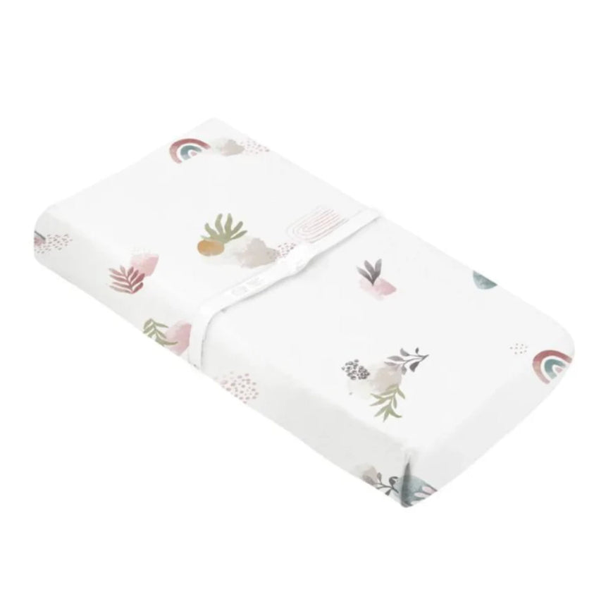 Couvre À Langer Percale - Florale-Kushies-KUS-S733214-CLÉMENT