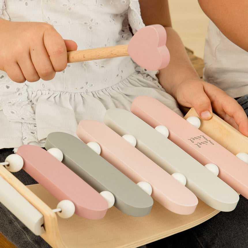 Xylophone - Rose-Label Label-LAE-533LLWT-2546-CLÉMENT