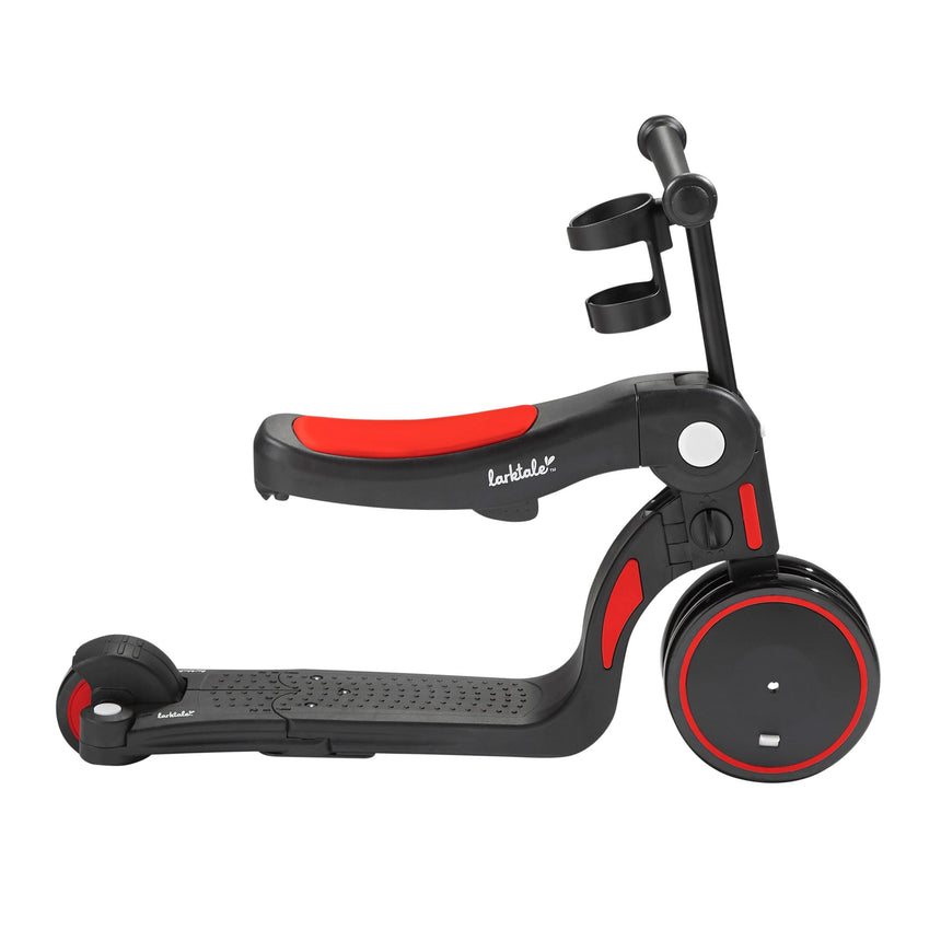 Trottinette 5 en 1 Scoobi™ - Rouge-Larktale-LAK-LK60003-CLÉMENT