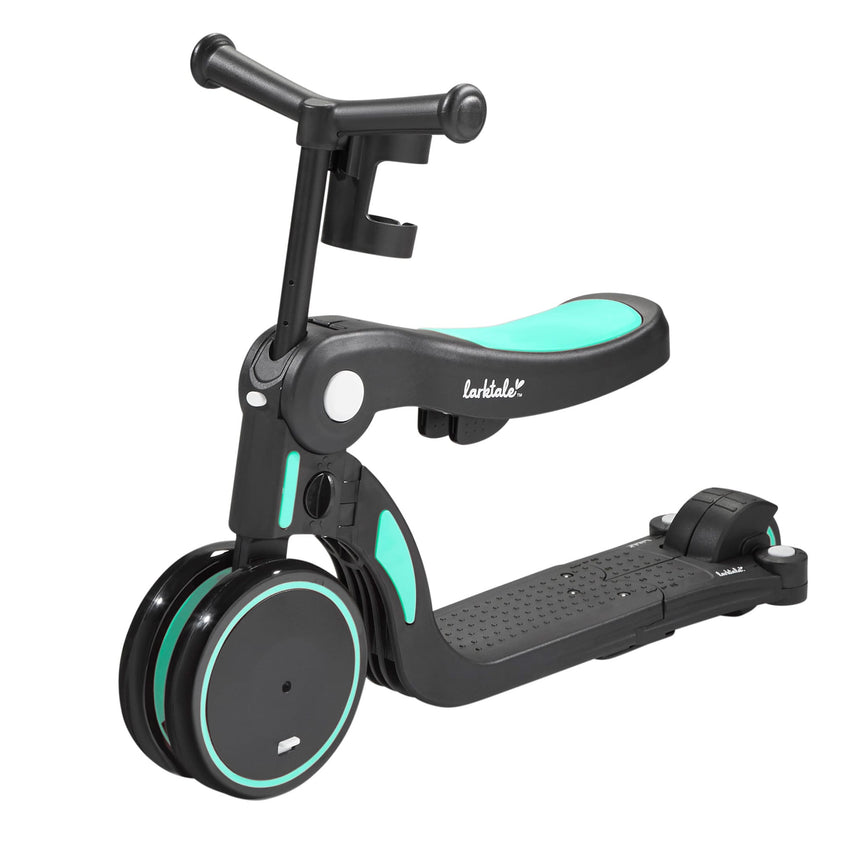 Trottinette 5 en 1 Scoobi™ - Vert-Larktale-LAK-LK60007-CLÉMENT