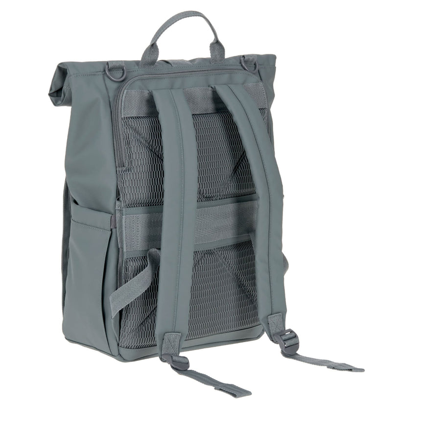 Sac à Couches à Dos Rolltop - Anthracite-Lassig-LAS-1103038236-CLÉMENT