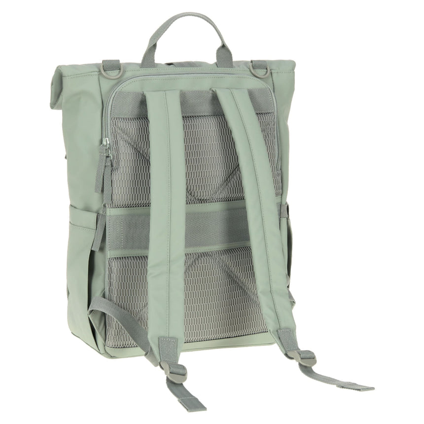 Sac à Couches à Dos Rolltop - Sauge-Lassig-LAS-1103038292-CLÉMENT