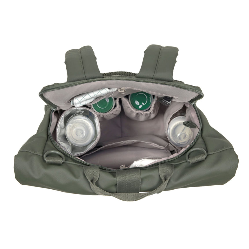 Sac à Couches à Dos Rolltop - Olive-Lassig-LAS-1103038513-CLÉMENT