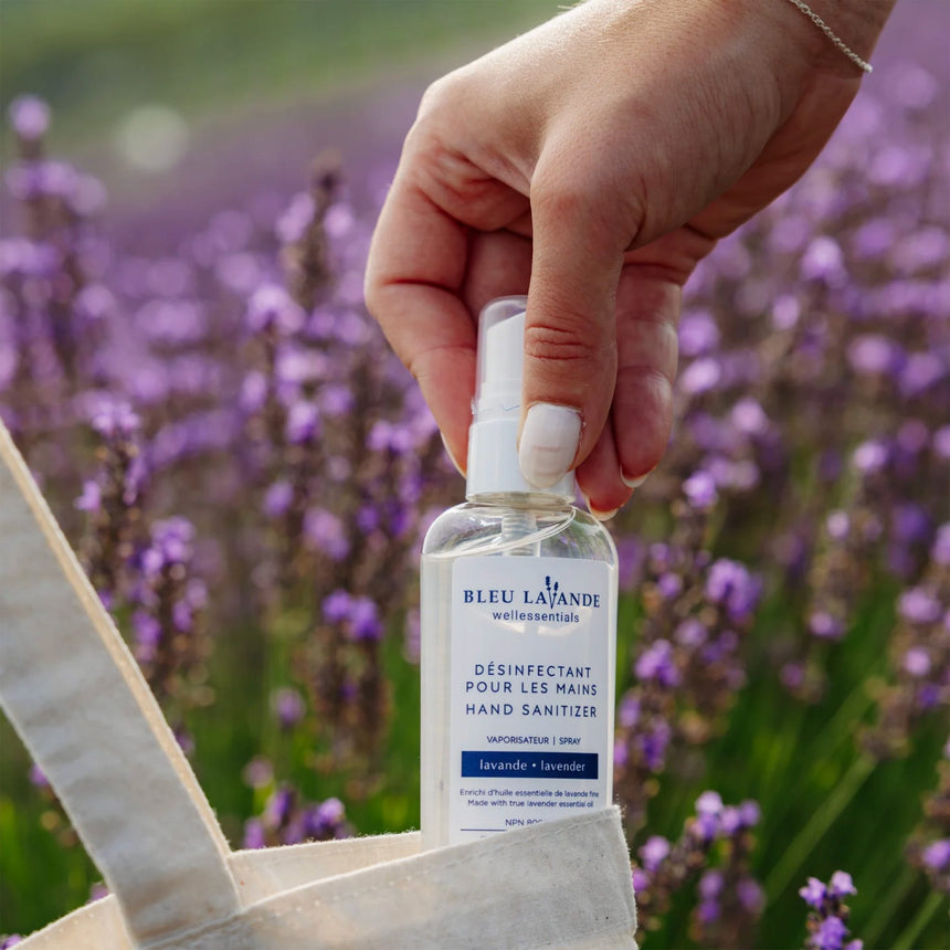 Désinfectant pour les Mains – Lavande-Bleu Lavande-LAV-10-DESA60-CLÉMENT
