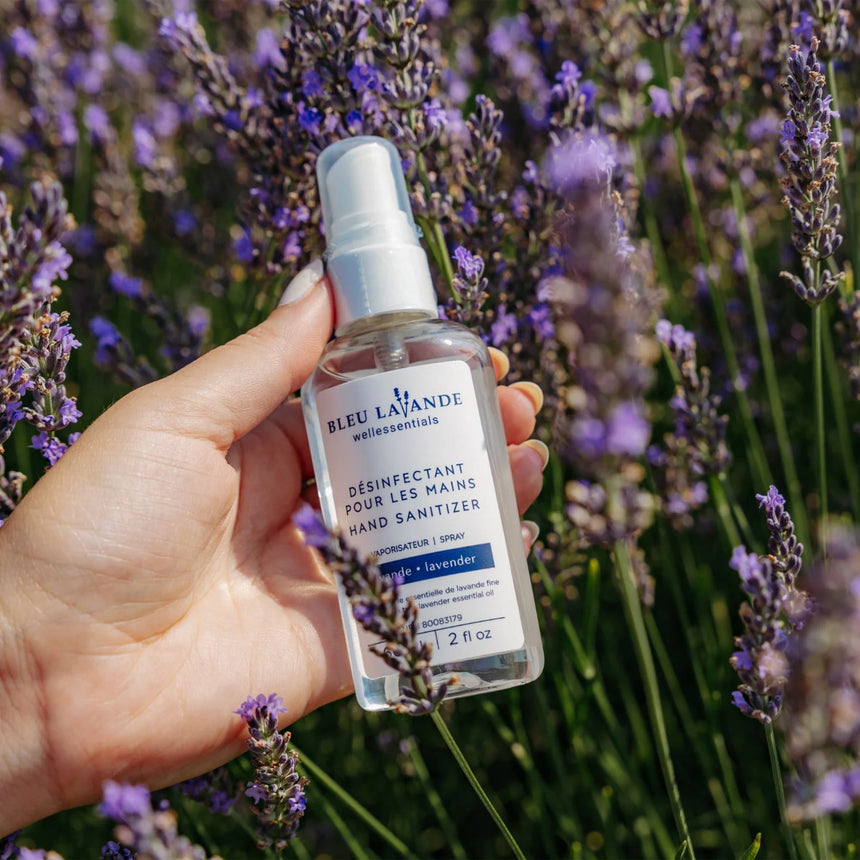 Désinfectant pour les Mains – Lavande-Bleu Lavande-LAV-10-DESA60-CLÉMENT