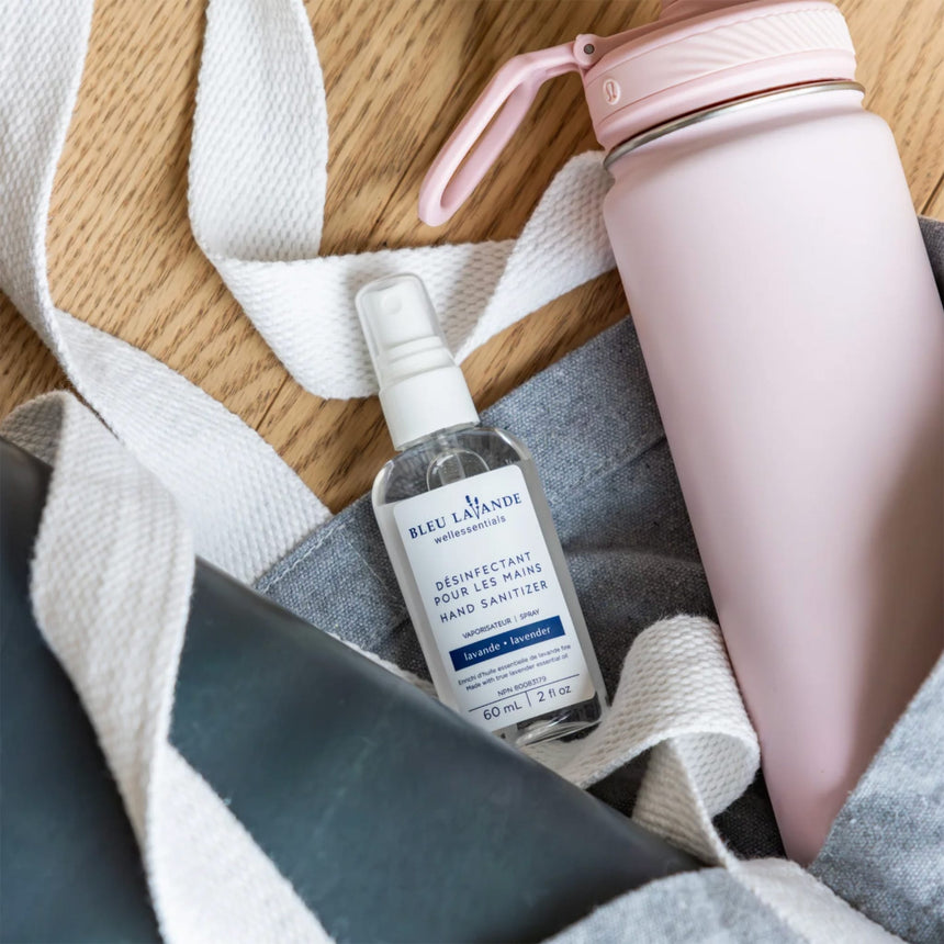 Désinfectant pour les Mains – Lavande-Bleu Lavande-LAV-10-DESA60-CLÉMENT