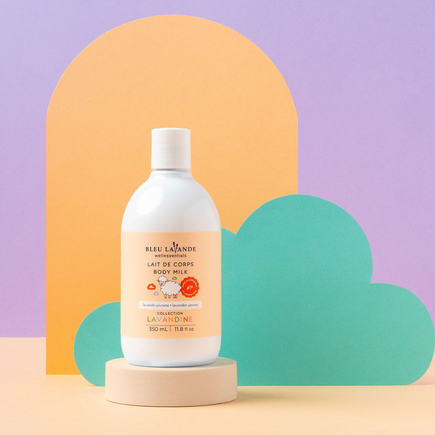 Lait de Corps pour Bébé Lavandine – 350 ml-Bleu Lavande-LAV-10LAICLADINE-CLÉMENT