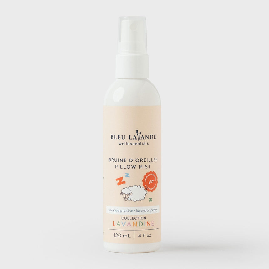 Bruine d’Oreiller pour Bébé Lavandine – 120 ml-Bleu Lavande-LAV-15EAULADINE-CLÉMENT