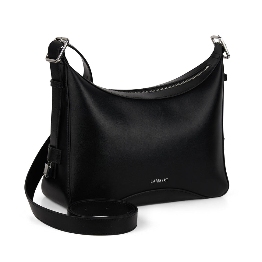 Sac À Main Audrey - Noir-Lambert-LBT-AUDREYBLKSM-CLÉMENT