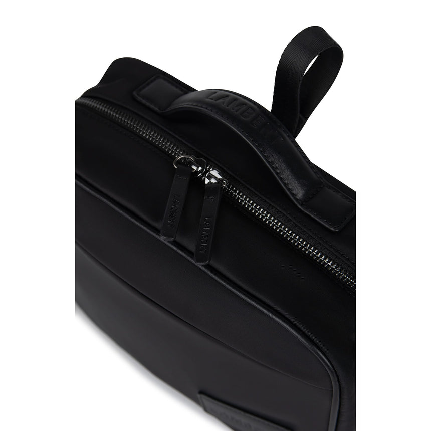 Trousse Casey en Nylon - Noir-Lambert-LBT-CASEYBLKNYL-CLÉMENT