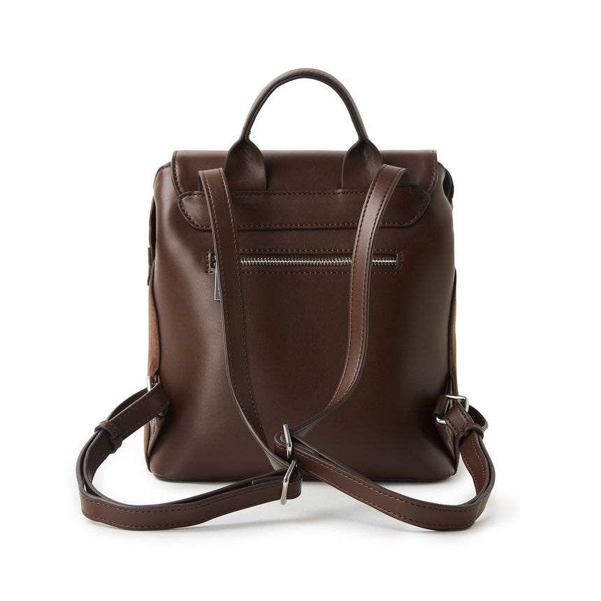 Sac À Dos Cynthia - Chocolat Mix-Lambert-LBT-CYNTHIACCMI-CLÉMENT