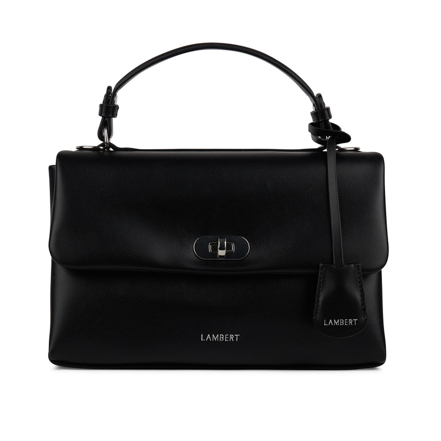 Sac À Main Freya - Noir-Lambert-LBT-FREYABLKSMO-CLÉMENT