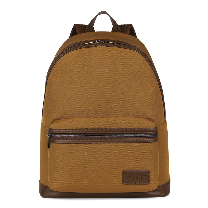 Sac à dos Logan Canvas - Ocre-Lambert-LBT-LOGANBREECAN-CLÉMENT