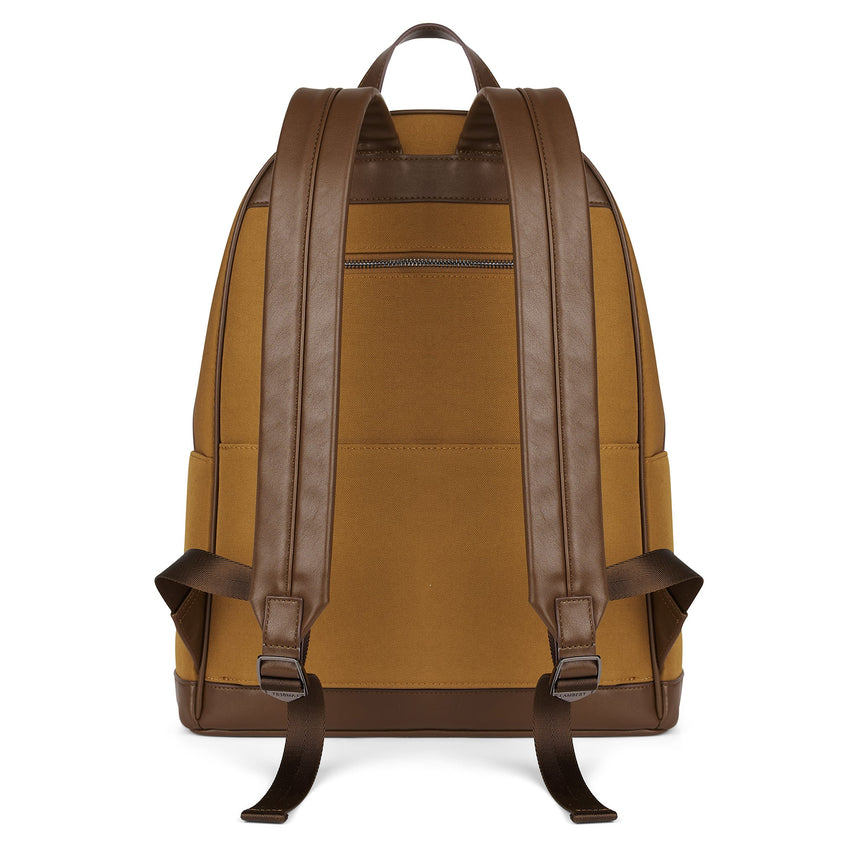 Sac à dos Logan Canvas - Ocre-Lambert-LBT-LOGANBREECAN-CLÉMENT