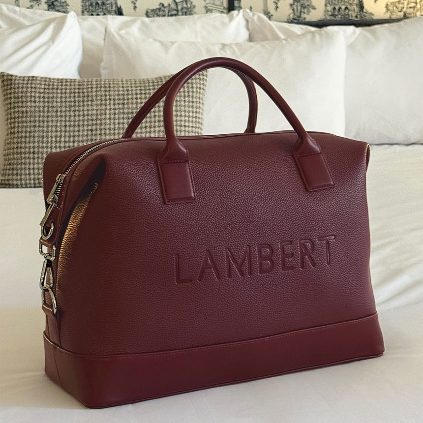 Sac fourre-tout Mae - Cassis-Lambert-LBT-MAE3CAPB-CLÉMENT