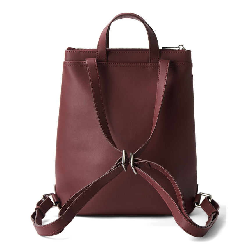 Sac à dos Millie en cuir vegan - Cassis-Lambert-LBT-MILLIECASM-CLÉMENT
