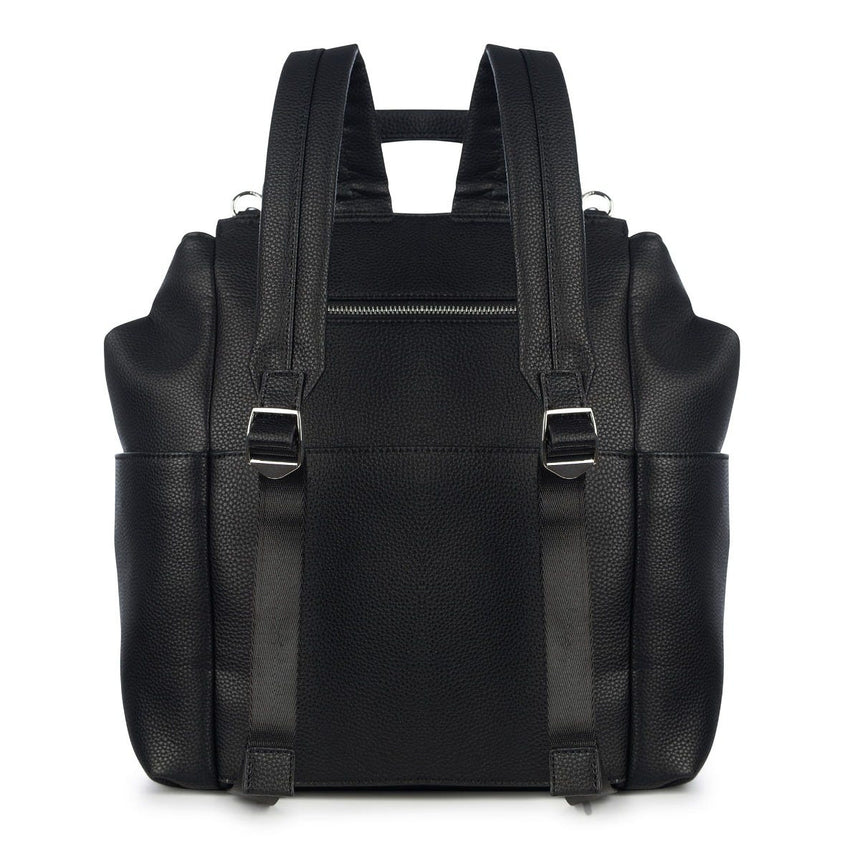 Sac à Couches Nala - Noir ( + Tapis à Langer)-Lambert-LBT-NALABLKPEB-CLÉMENT