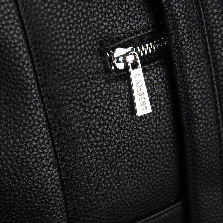 Sac à Couches Nala - Noir ( + Tapis à Langer)-Lambert-LBT-NALABLKPEB-CLÉMENT